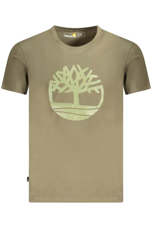 TIMBERLAND SHORT SLEEVE T-SHIRT MEN GREEN sold by Siebentaschen