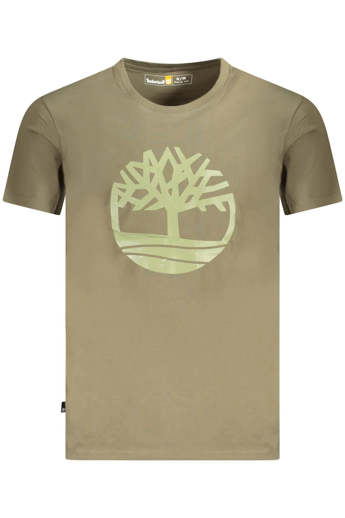 TIMBERLAND SHORT SLEEVE T-SHIRT MEN GREEN sold by Siebentaschen