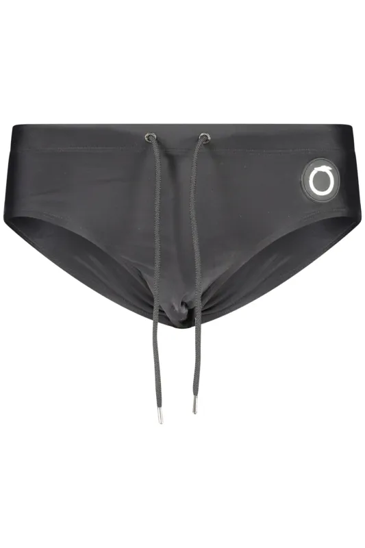 TRUSSARDI SWIMSUIT BLACK MAN BOTTOM sold by Siebentaschen