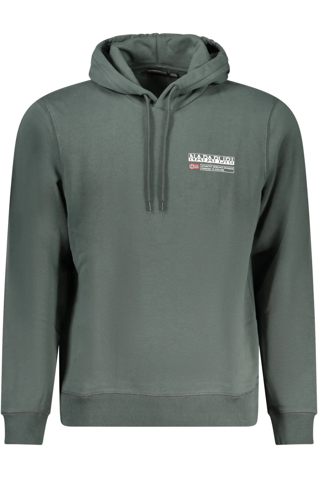 NAPAPIJRI SWEATSHIRT WITHOUT ZIP MEN GREEN sold by Siebentaschen