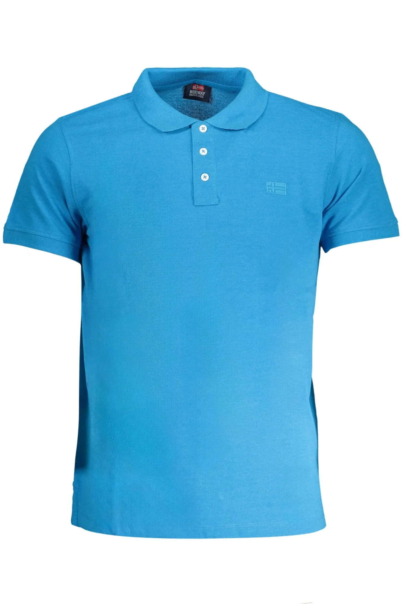 NORWAY 1963 MEN S BLUE SHORT SLEEVED POLO SHIRT sold by Siebentaschen