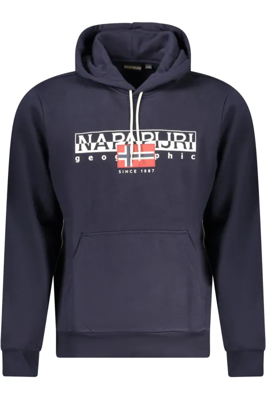 NAPAPIJRI SWEATSHIRT WITHOUT ZIP MEN BLUE sold by Siebentaschen