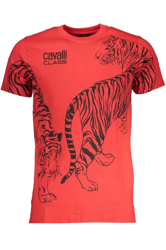 CAVALLI CLASS MEN S SHORT SLEEVE T-SHIRT RED sold by Siebentaschen