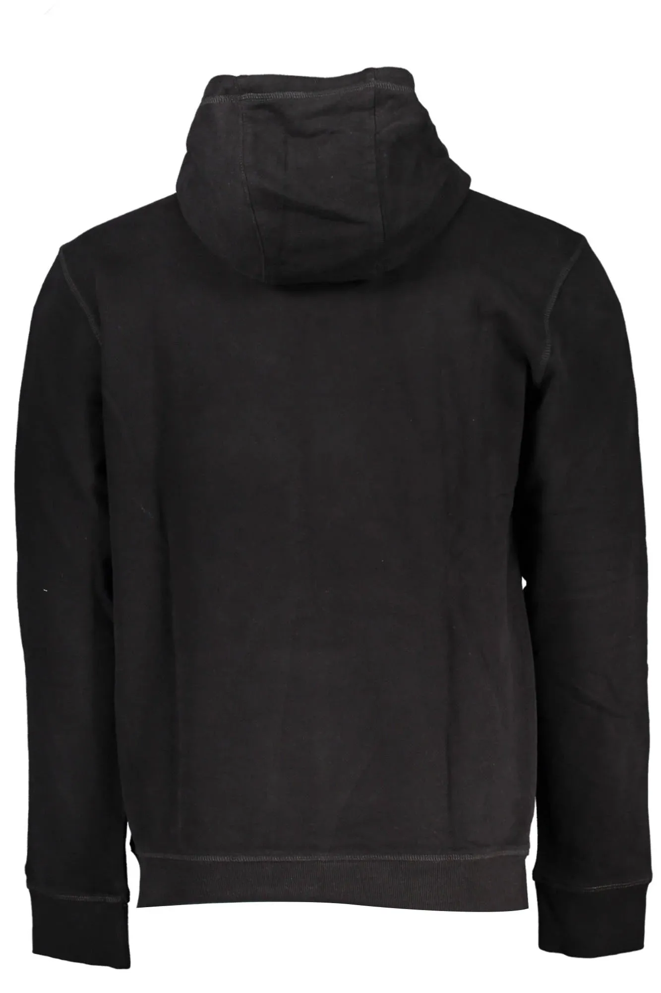 TOMMY HILFIGER SWEATSHIRT WITHOUT ZIP BLACK MAN sold by Siebentaschen product image thumbnail 2
