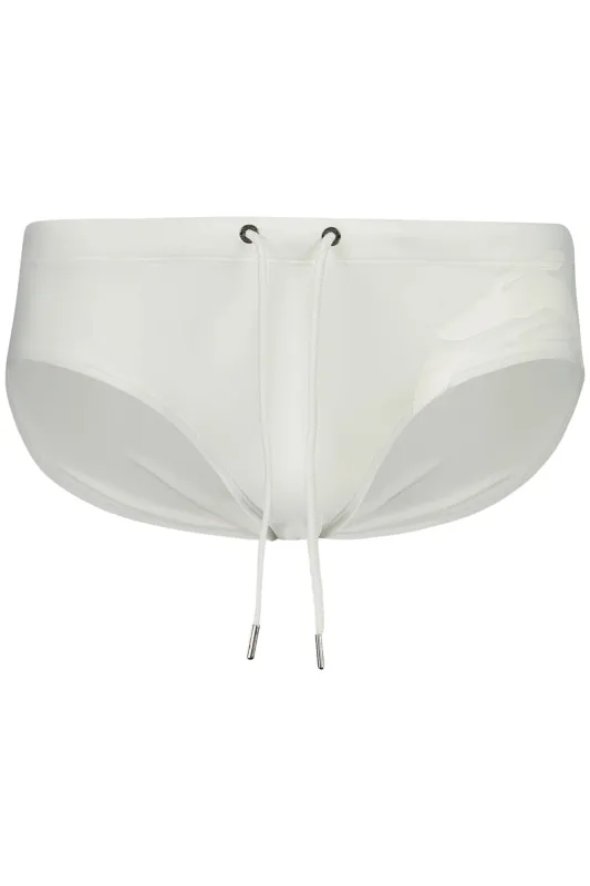 TRUSSARDI SWIMSUIT MEN S BOTTOM WHITE sold by Siebentaschen