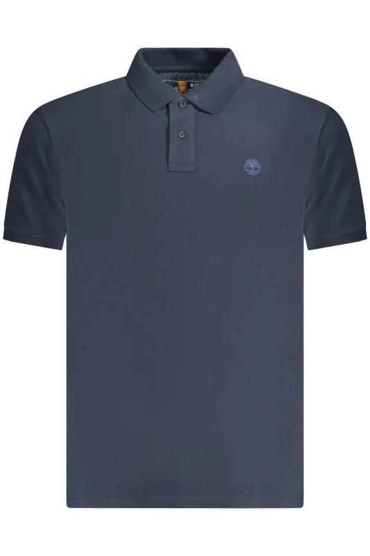 TIMBERLAND POLO SHORT SLEEVE MEN BLUE sold by Siebentaschen