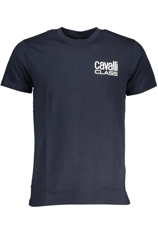CAVALLI CLASS MEN S SHORT SLEEVED T-SHIRT BLUE sold by Siebentaschen