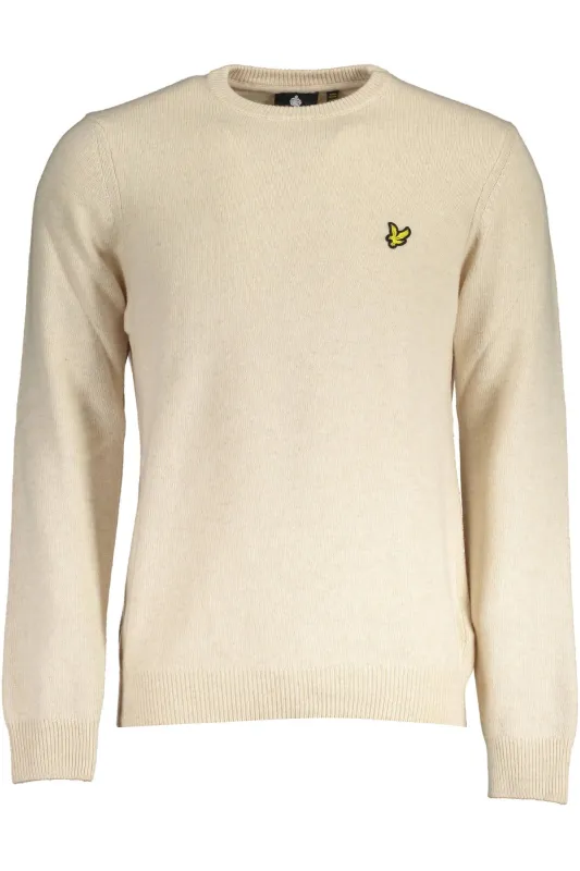 LYLE &amp; SCOTT MAN BEIGE SWEATER sold by Siebentaschen