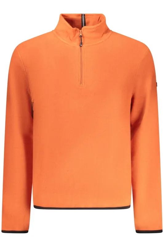NORWAY 1963 MEN S ORANGE ZIP-UP SWEATSHIRT sold by Siebentaschen