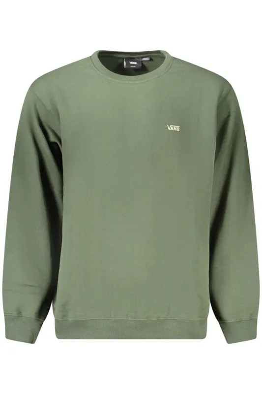 VANS MEN S ZIP-UP SWEATSHIRT GREEN sold by Siebentaschen