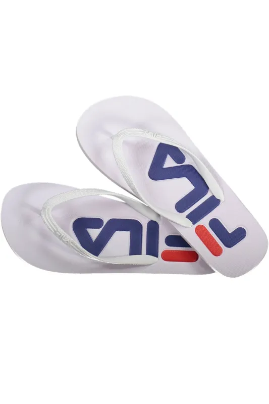 FILA FOOTWEAR SLIPPER WOMEN WHITE sold by Siebentaschen