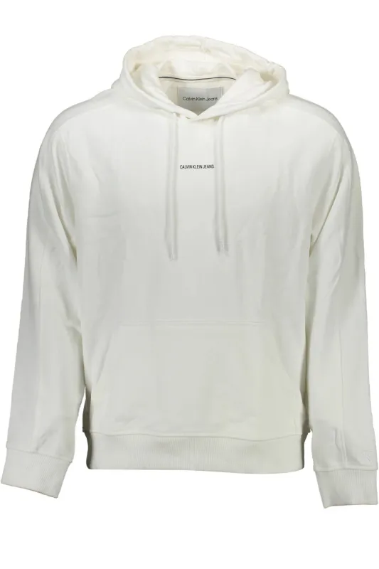 CALVIN KLEIN MEN S ZIP-UP SWEATSHIRT WHITE sold by Siebentaschen