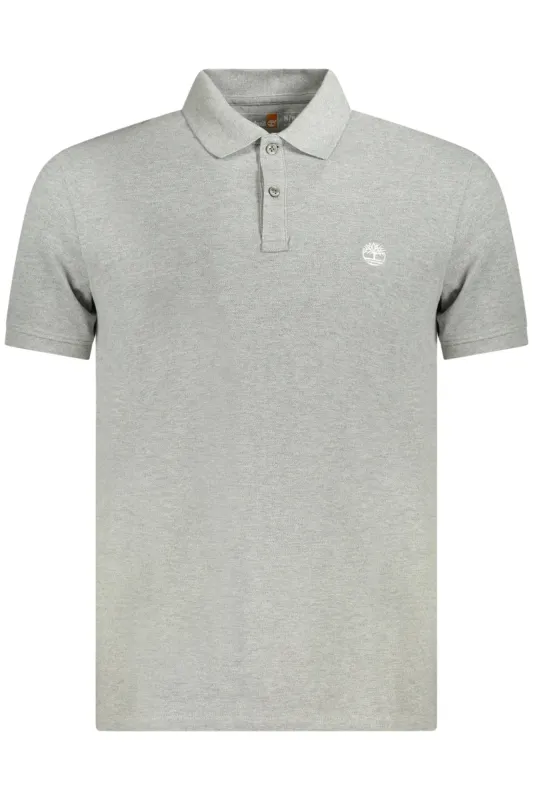 TIMBERLAND POLO SHORT SLEEVE MEN GREY sold by Siebentaschen