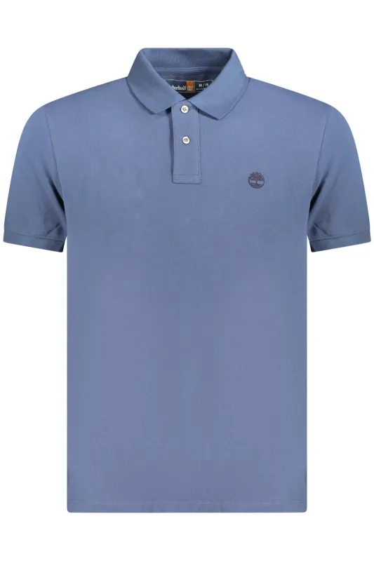 TIMBERLAND POLO SHORT SLEEVE MEN BLUE sold by Siebentaschen