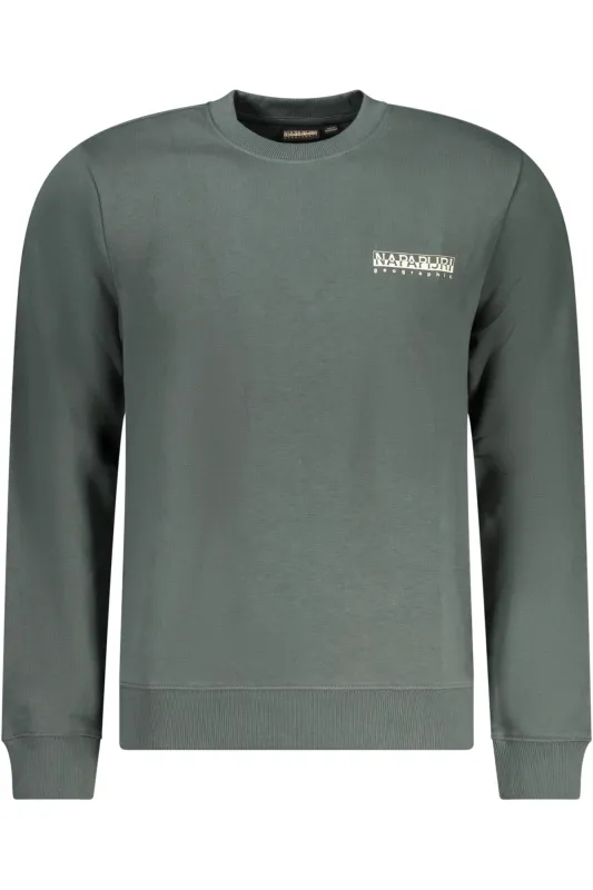 NAPAPIJRI SWEATSHIRT WITHOUT ZIP MEN GREEN sold by Siebentaschen