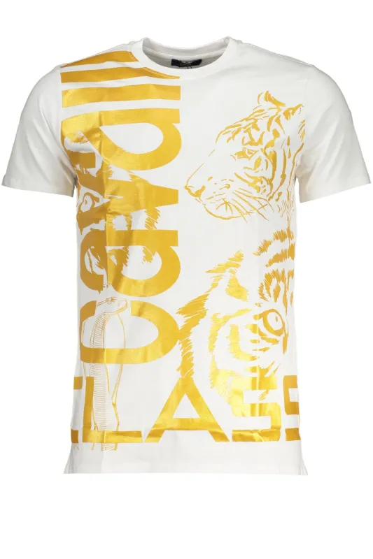 CAVALLI CLASS MEN S SHORT SLEEVED T-SHIRT WHITE sold by Siebentaschen