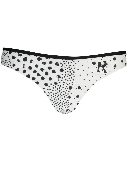 KARL LAGERFELD BEACHWEAR WOMEN S BOTTOM SWIMSUIT WHITE sold by Siebentaschen