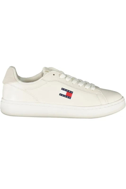 TOMMY HILFIGER WOMEN S WHITE SPORTS SHOES sold by Siebentaschen