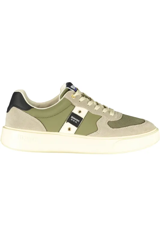 BLAUER SPORTS SHOES MEN GREEN sold by Siebentaschen