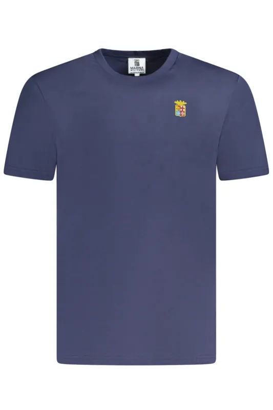 MARINA MILITARE SHORT SLEEVE T-SHIRT MEN BLUE sold by Siebentaschen