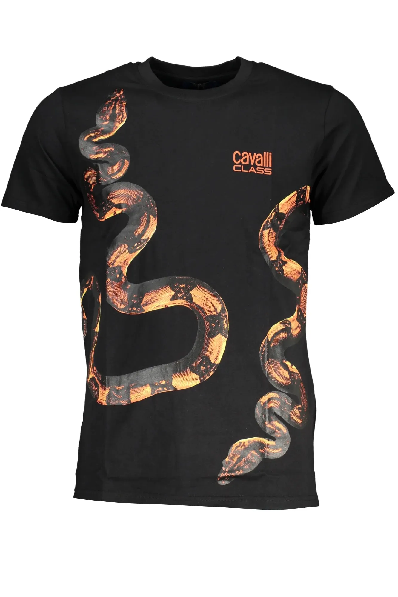 CAVALLI CLASS MEN S SHORT SLEEVE T-SHIRT BLACK sold by Siebentaschen