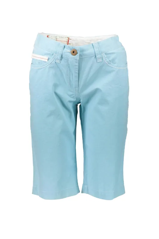 MURPHY & NYE BLUE MEN S BERMUDA TROUSERS sold by Siebentaschen