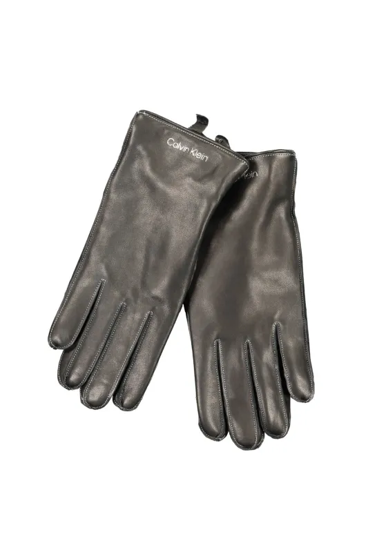 CALVIN KLEIN MEN S BLACK GLOVES sold by Siebentaschen