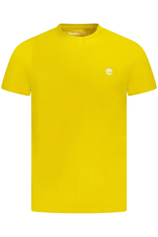 TIMBERLAND SHORT SLEEVE T-SHIRT MEN YELLOW made by Timberland