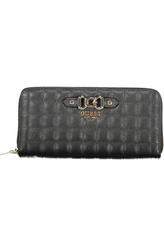 GUESS JEANS WOMEN S BLACK WALLET sold by Siebentaschen