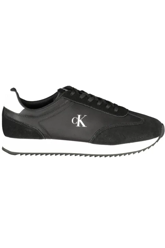 CALVIN KLEIN MEN S BLACK SPORTS SHOES sold by Siebentaschen