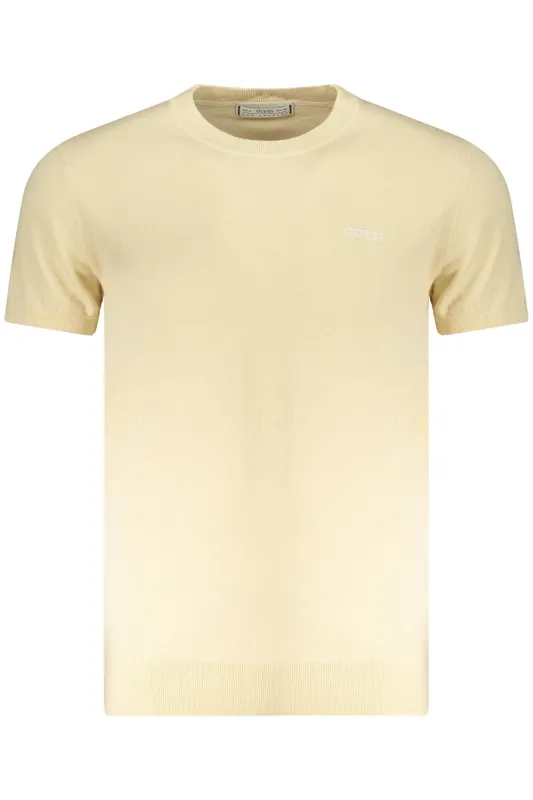 GUESS JEANS MEN S SWEATER BEIGE made by Guess