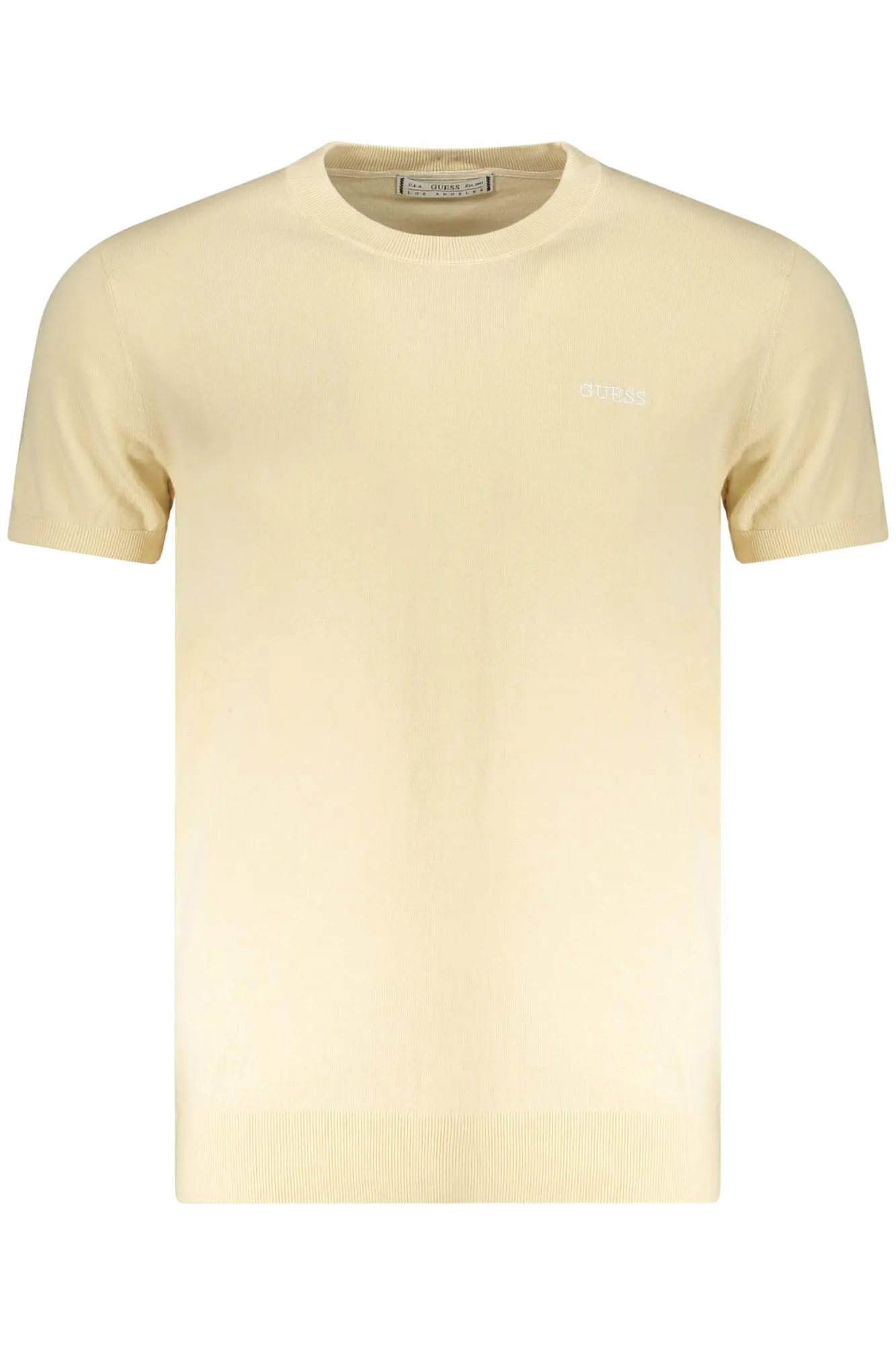 GUESS JEANS MEN S SWEATER BEIGE sold by Siebentaschen