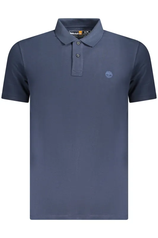 TIMBERLAND POLO SHORT SLEEVE MEN BLUE sold by Siebentaschen