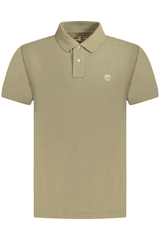 TIMBERLAND POLO SHORT SLEEVE MEN BROWN sold by Siebentaschen