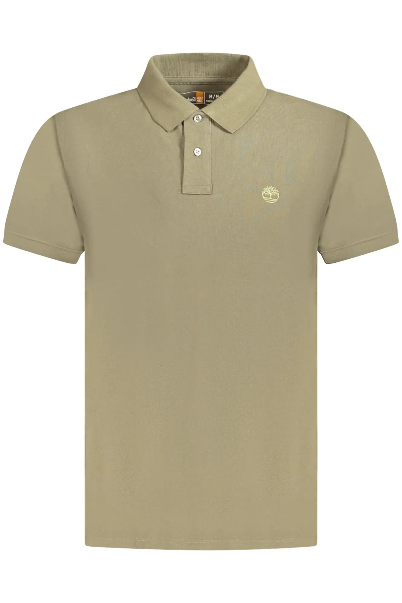 TIMBERLAND POLO SHORT SLEEVE MEN BROWN sold by Siebentaschen
