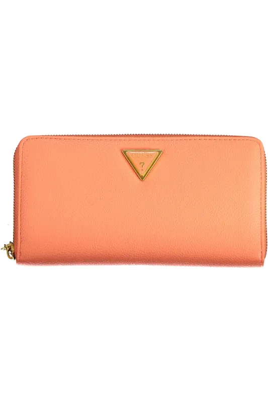 GUESS JEANS WOMEN S WALLET ORANGE sold by Siebentaschen