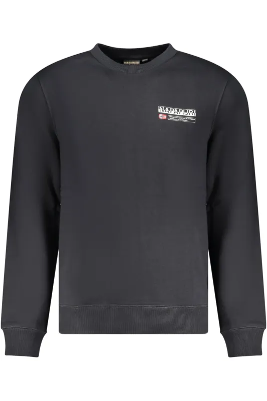 NAPAPIJRI SWEATSHIRT WITHOUT ZIP MEN BLACK sold by Siebentaschen