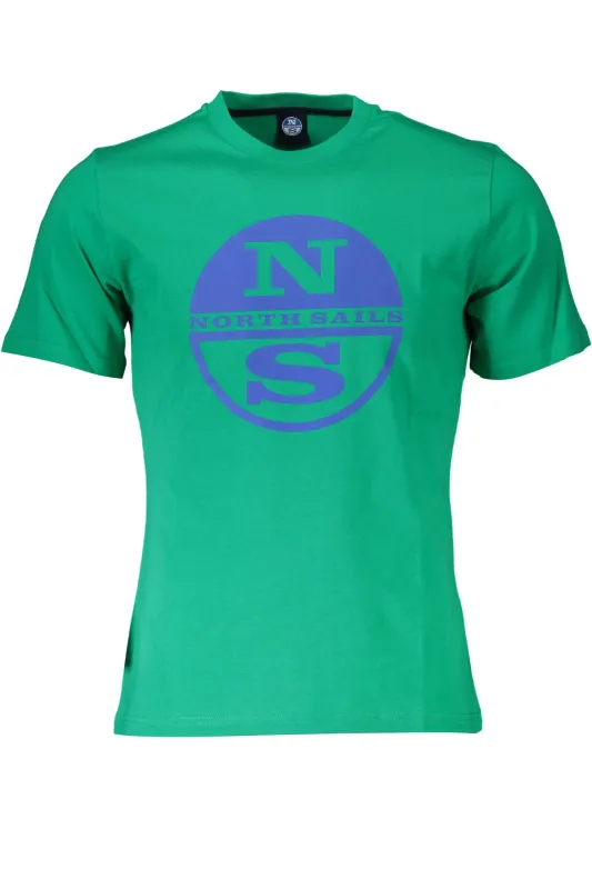 NORTH SAILS MEN S SHORT SLEEVE T-SHIRT GREEN sold by Siebentaschen