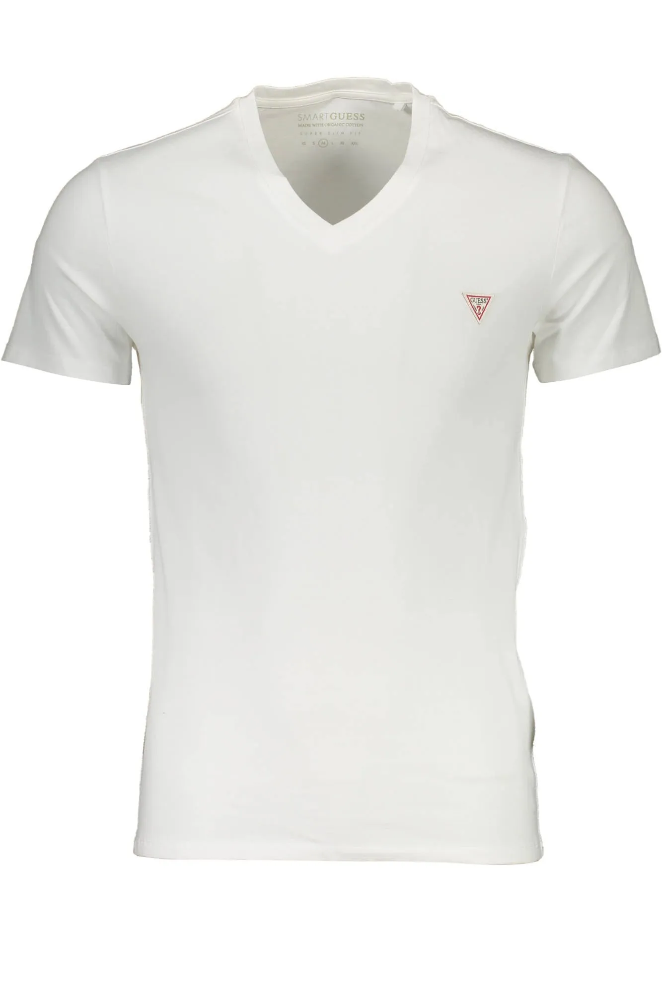 GUESS JEANS MAN SHORT SLEEVE T-SHIRT WHITE sold by Siebentaschen