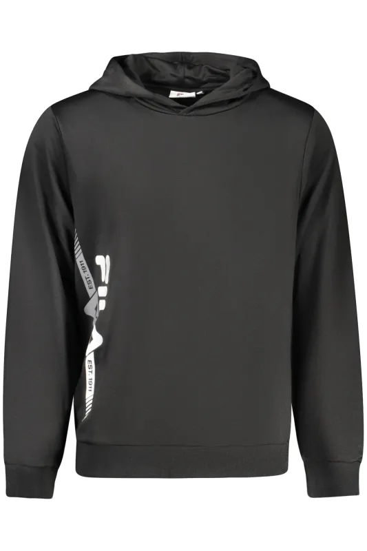 FILA MEN S BLACK ZIP-UP SWEATSHIRT sold by Siebentaschen