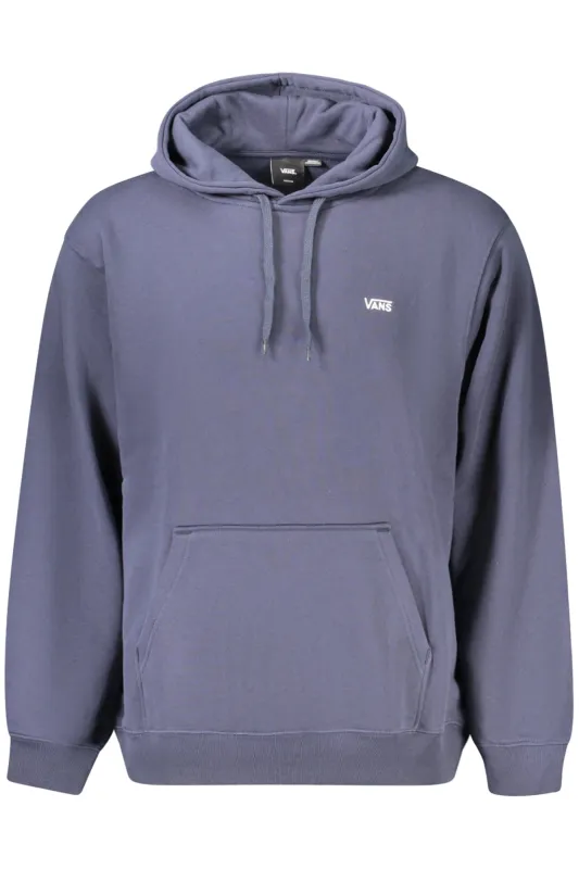 VANS MEN S BLUE ZIP-UP SWEATSHIRT sold by Siebentaschen