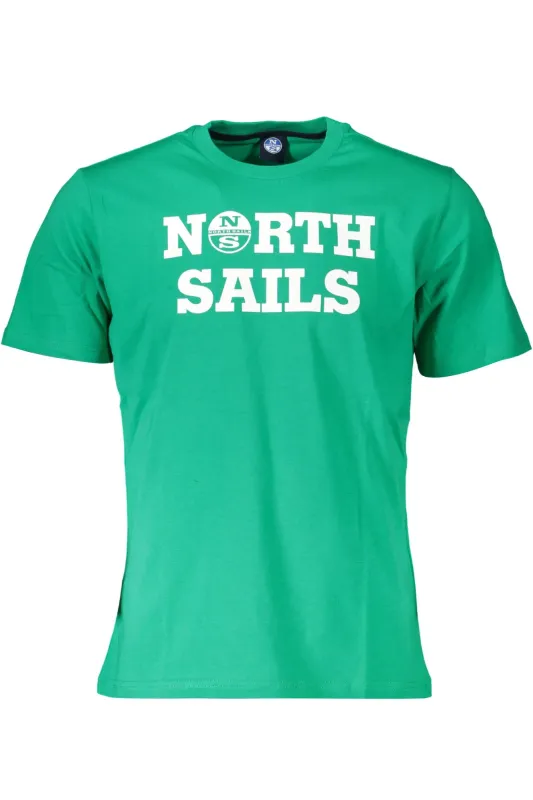 NORTH SAILS T-SHIRT SHORT SLEEVE MAN GREEN sold by Siebentaschen