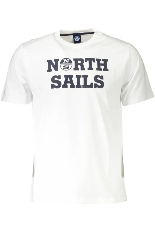 NORTH SAILS T-SHIRT SHORT SLEEVE MAN WHITE sold by Siebentaschen