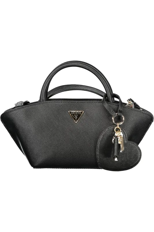 GUESS JEANS WOMEN S BLACK BAG sold by Siebentaschen