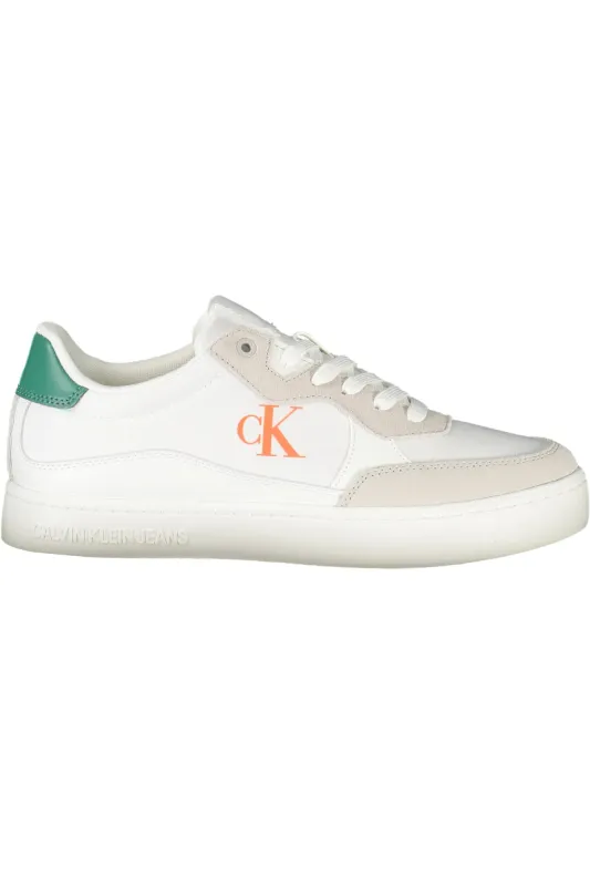 CALVIN KLEIN MEN S WHITE SPORTS SHOES sold by Siebentaschen