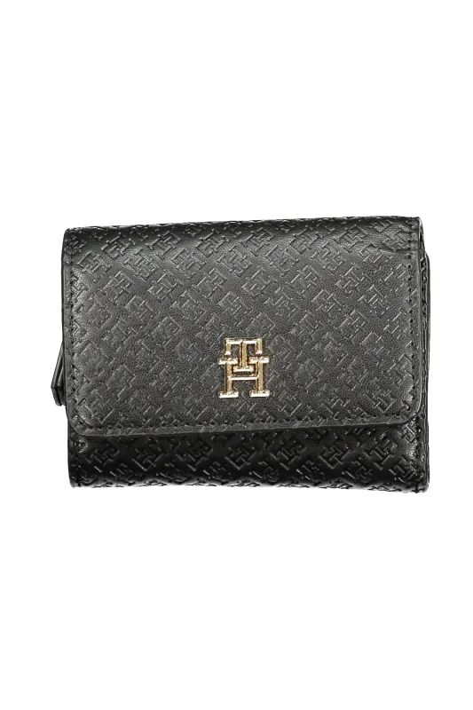 TOMMY HILFIGER WOMEN S WALLET BLACK sold by Siebentaschen