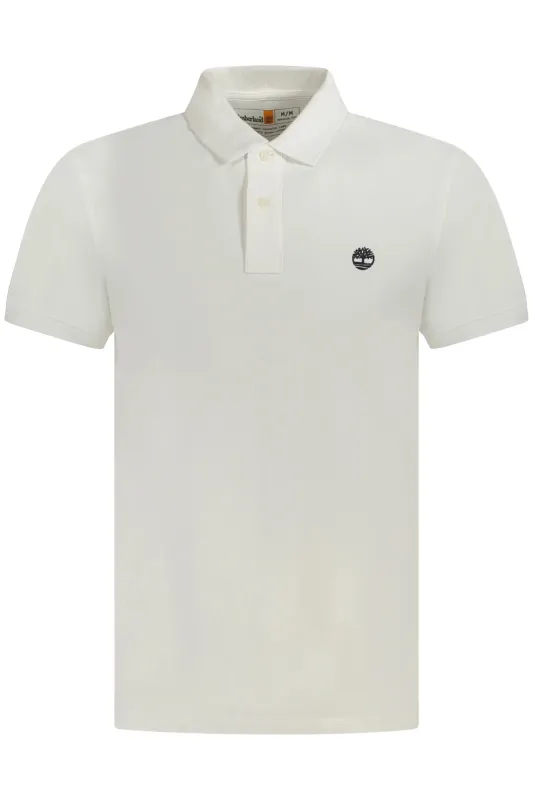 TIMBERLAND POLO SHORT SLEEVE MEN WHITE sold by Siebentaschen