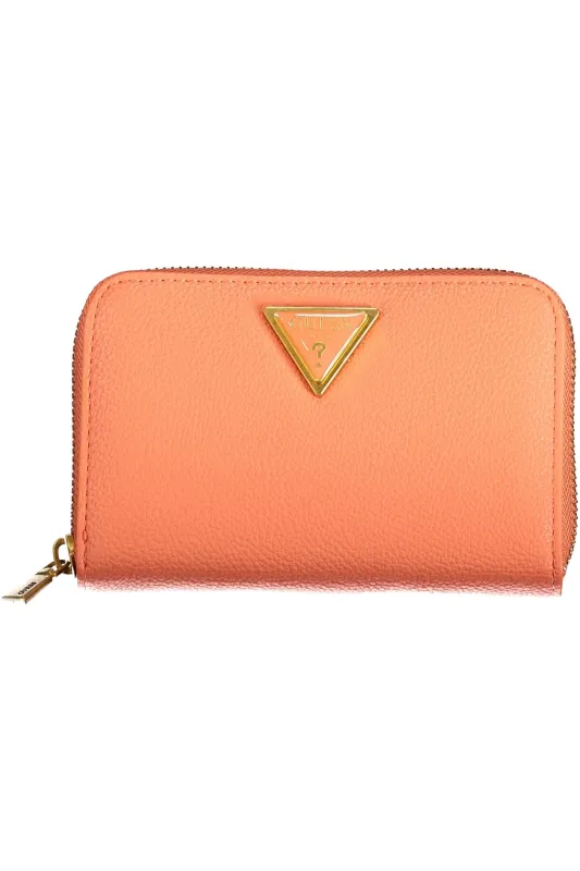 GUESS JEANS WOMEN S WALLET ORANGE sold by Siebentaschen