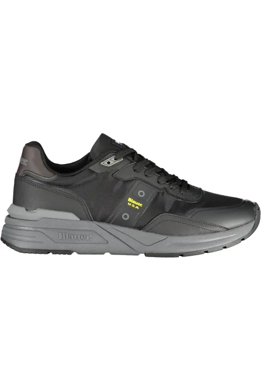 BLAUER MEN S SPORTS FOOTWEAR BLACK sold by Siebentaschen