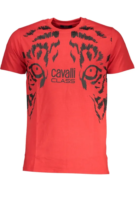 CAVALLI CLASS MEN S SHORT SLEEVE T-SHIRT RED sold by Siebentaschen